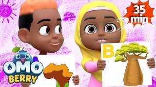 Let's Be Creative! | Nursery Rhymes and Songs for Kids | OmoBerry