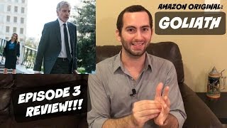 Goliath Episode 3 Review "Game On" | Amazon Original Series | SPOILERS!!!