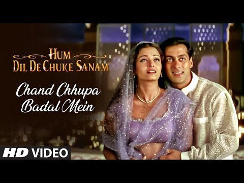 Chand Chhupa Badal Mein Full Song | Hum Dil De Chuke Sanam |...