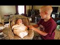 Vesper and Blake's call and response