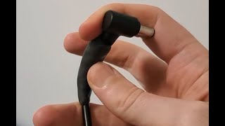 How To Use Sugru By Tesa Moldable Glue, Tutorial Not Really. Demonstration On A Broken Cable.