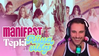 Tepki̇ Reacti̇on Manifest - Rüya Vlog Tugi̇to Li̇ve Club