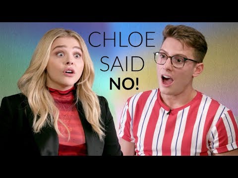 Chloe Grace Moretz on her gay brothers and inappropriate film producer request