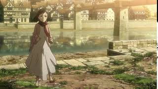 Kid Mikasa Run To Catch Up Eren Twixtor
