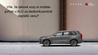 ALD Automotive - nabídka Volvo pro KB