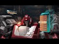 Transformers Fall of Cybertron - Ironhide Multiplayer Gameplay & Armor Set w/ Commentary