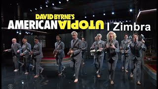 Watch David Byrne I Zimbra video