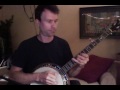 Daft Punk - Get Lucky - solo banjo by Charles Butler