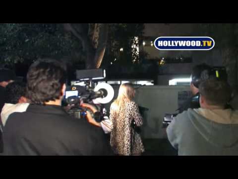 Nicky Hilton Leaves The Viper Room in West Hollywood.