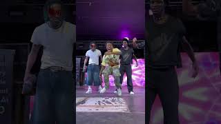 El Judah Performance With Incredible Zigi At The Accra Technical University Atu .
