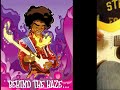 Jimi Hendrix Purple Haze guitar lesson