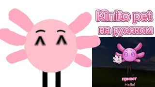 Kinito pet на русском автор песни : Sneaky Axolotl :)