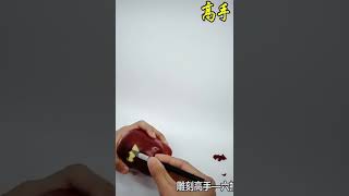 Making Amazing designs from Apple Fruit