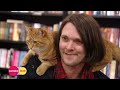 James Bowen Bob The Cat Lorraine 2014