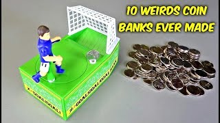 10 Weird Coin Banks Ever Made 10 Weird Coin Banks Ever Made