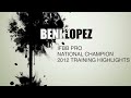 IFBB PRO Beni Lopez 2012 TRAINING HIGHLIGHTS