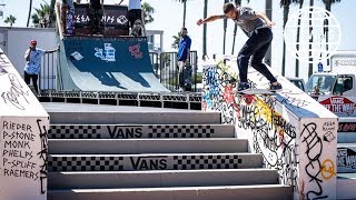 Sun Diego Am Slam: Hubba Hideout, Wallenberg, and the SF State Rail