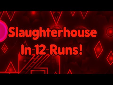 [12 RUNS] Slaughterhouse 100%