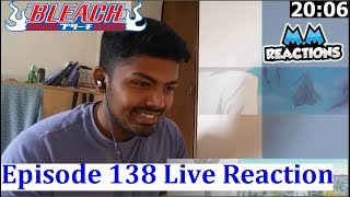 ICHIGO vs GRIMMJOW INCOMING!! - Bleach Anime Episode 138 Live Reaction