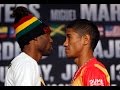 Walters vs Marriaga Face Off at the NY Press Conference