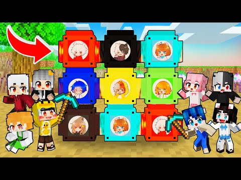 Mr Vịt Troll Kamui Bằng Block Hero Team | Thử Thách Đập LUCKY BLOCK Youtuber