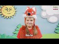 Bumblee and Ladybelle - Baby Shark - Baby Animals - funny song for children #educational #forkids