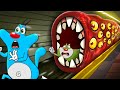 Roblox Train Eater Try To Eat Everyone With Oggy And Jack