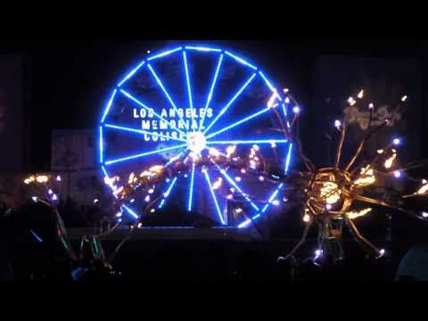 Insomniac Electric Daisy Carnival LA 2010 Bassnectar - Falling