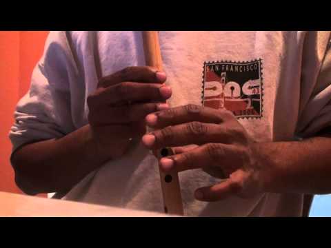 Ruk ja raat thahar ja re chanda on flute - Hindi song on flute...