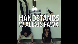 Alexis Fawx Handstand Psap Extra Stars Are People Podcast