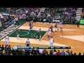 Jabari Parker Finishes the Fastbreak with an Emphatic Jam