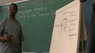 How To Name Parts Of The Human Body In Garífuna - Intro 1 The Face