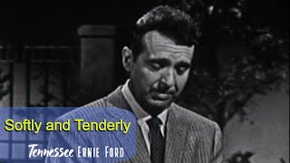 Watch Tennessee Ernie Ford Softly And Tenderly video