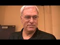 Phil Jackson on scrimmages, Sasha Vujacic and Kobe Bryant