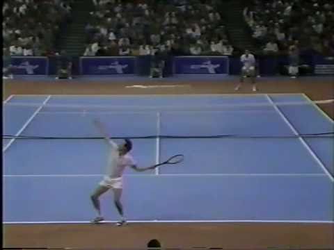 マッケンロー vs レンドル 決勝戦（ファイナル）　 - The AT＆T Challenge 1987 - 01／11
