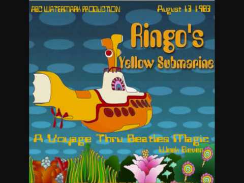 Join Ringo Starr on board the Yellow Submarine as we sail through 20 years Yellow Submarine Album. Join Ringo Starr on board the Yellow Submarine as we sail through 20 years