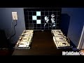 Daft Punk - Aerodynamic on eight floppy drives