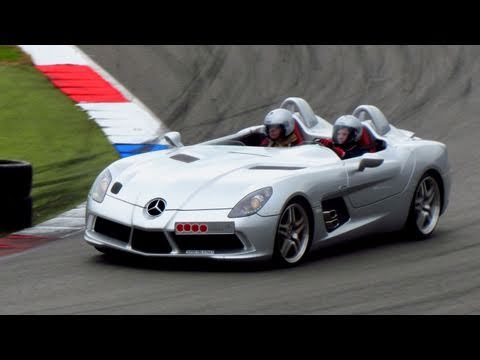 SLR McLaren Stirling Moss Racing on TT Circuit Assen 720P HD 