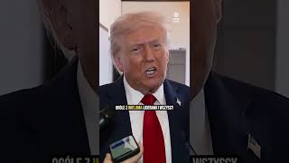 Wojna Jest Zakończona. Trump O Konflikcie W Strefie Gazy
