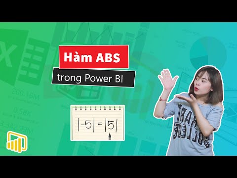 Cách Sử Dụng Hàm ABS Trong Power BI | Drb - Power BI
