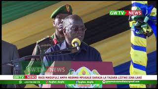 Rais Magufuli Ampa Shavu Mhandisi Mfugale
