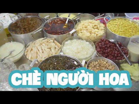Lạc vào thiên đường chè người Hoa ở Chợ Lớn | Ẩm Thực Đường Phố