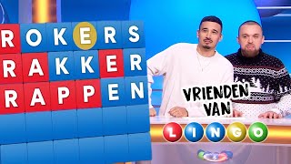 Nesim el Ahmadi en Fraasie zijn SUPERGAANDE bij LINGO! | Vrienden van Lingo #AFL