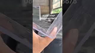 Uji Kekuatan Solartuff Solarflat 3Mm Vs 1,2Mm - Atap Solartuff - Atap Solarflat 3Mm 1,2Mm