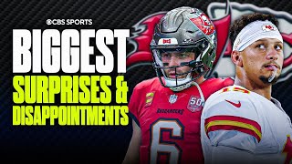 The Most Surprising & Disappointing Teams Of The Nfl Season So Far Bucs, Chiefs, Ravens, & More