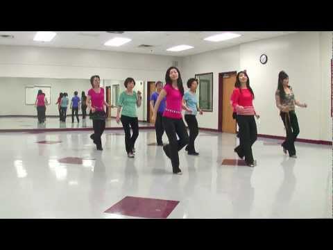 Mary Mary - Line Dance (Dance & Teach in English & 中文)