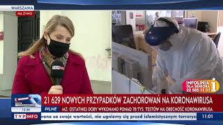 Nowe Dane Mz. Padł Rekord Zakażeń, Ponad 200 Zgonów