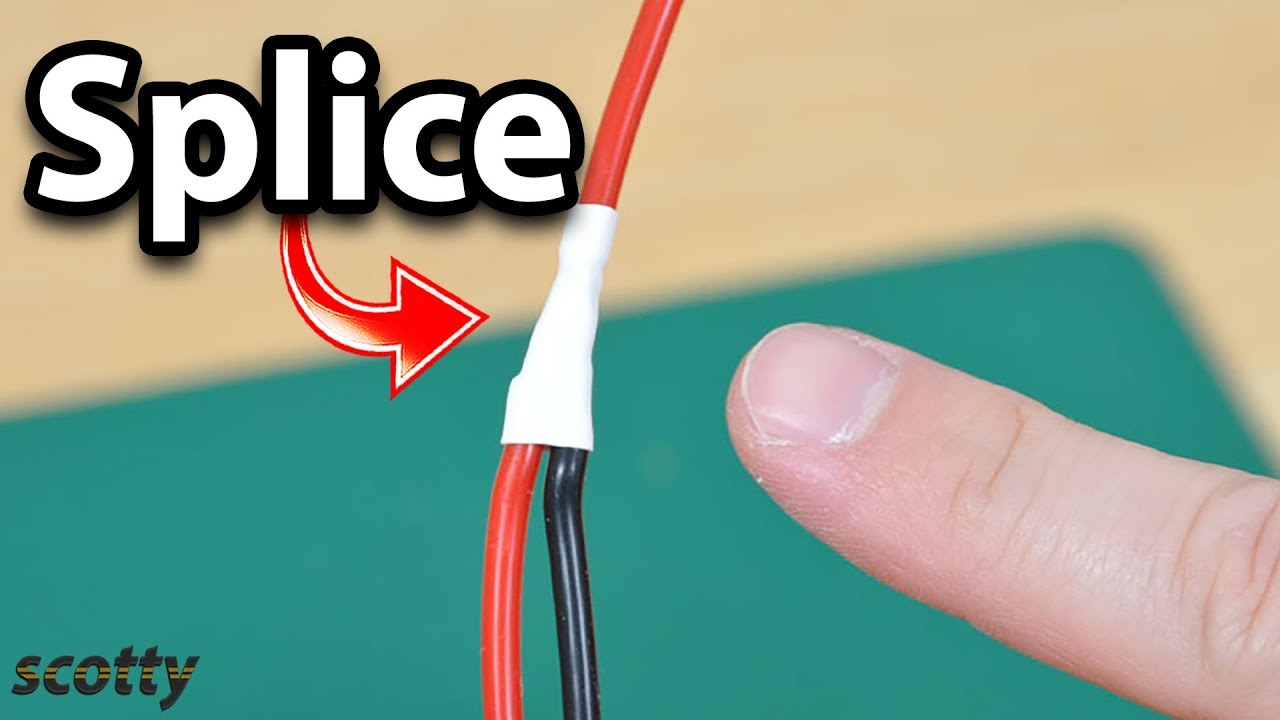 Fixing Bad Car Wiring By Splicing New Wire In - YouTube