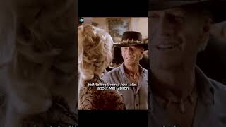 Mel Gibson Is My Pal Crocodile Dundee In La