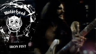 Watch Motorhead Iron Fist video